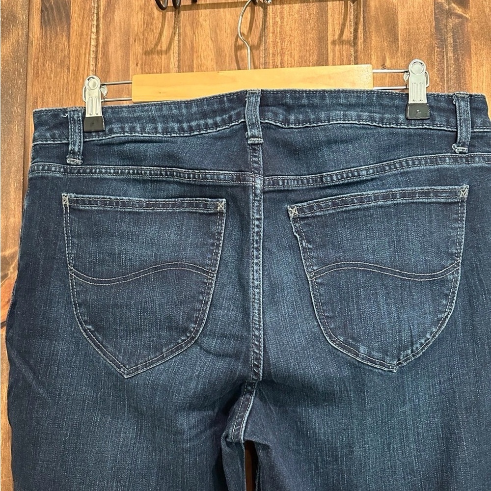 Lee Riders Washed Indigo Jeans - Picture 5 of 6